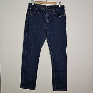 Levi's 505 34x32 straight leg jeans